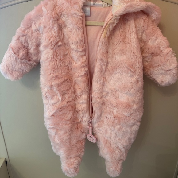 Winter baby girl bundle lot coats pram suit robe - Picture 7 of 9